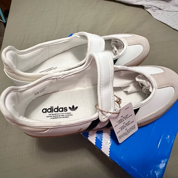 Adidas Samba Mary Jane Sneakers - Women’s Size 11M - New in Box - Picture 4 of 10